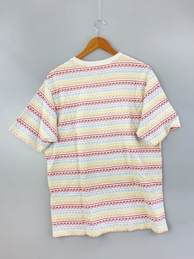 商品画像：22SS/HEARTS JACQUARD/Tシャツ/L/コットン/マルチカラー 2