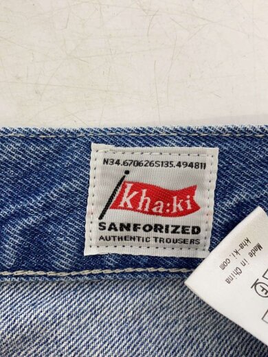 商品画像：サイドアジャストデニムパンツ/SIDE ADJUST DENIM/MIL24HPT3197/2 4