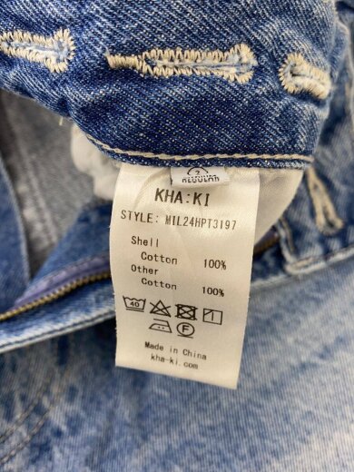 商品画像：サイドアジャストデニムパンツ/SIDE ADJUST DENIM/MIL24HPT3197/2 5