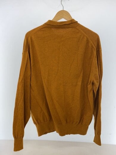商品画像：Knit Polo L/2301-011/カシミヤ混/キャメル/2 2