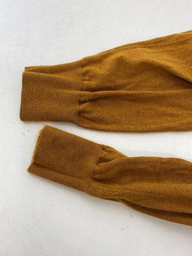 商品画像：Knit Polo L/2301-011/カシミヤ混/キャメル/2 5