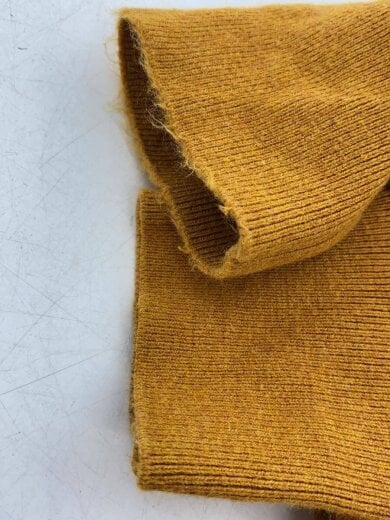 商品画像：Knit Polo L/2301-011/カシミヤ混/キャメル/2 6