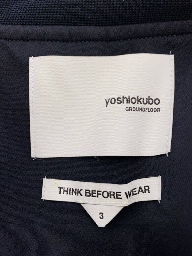 商品画像：MULTI-LOGO BLOUSON/ゴブラン織マルチロゴブルゾン/YKS26514/ネイビー/3 4