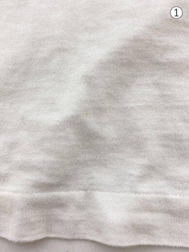 商品画像：T-Shirt With Printed Black Heart/AX-T804/半袖/スタッズ/ホワイト/S 6