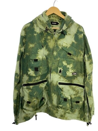 商品画像：24AW/FISHING JACKET/フィッシングジャケット/101243021002/タイダイ柄/XL 1