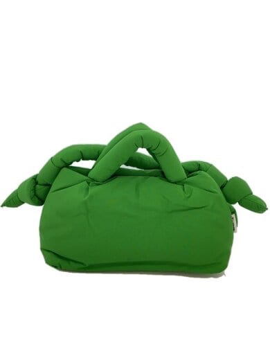 商品画像：MINIONA SOFT BAG/ショルダーバッグ/P12/24_1-OC224167P/グリーン 1