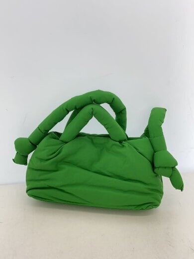 商品画像：MINIONA SOFT BAG/ショルダーバッグ/P12/24_1-OC224167P/グリーン 2