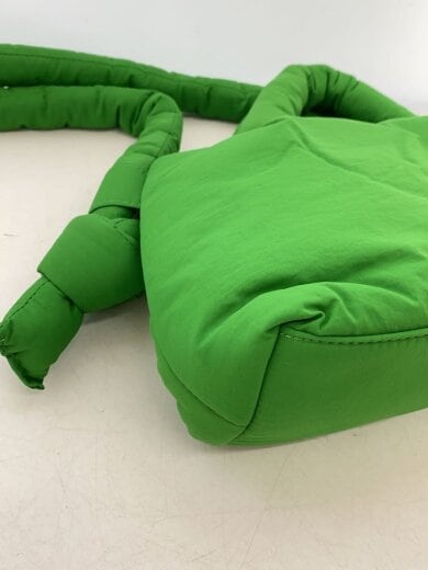 商品画像：MINIONA SOFT BAG/ショルダーバッグ/P12/24_1-OC224167P/グリーン 5