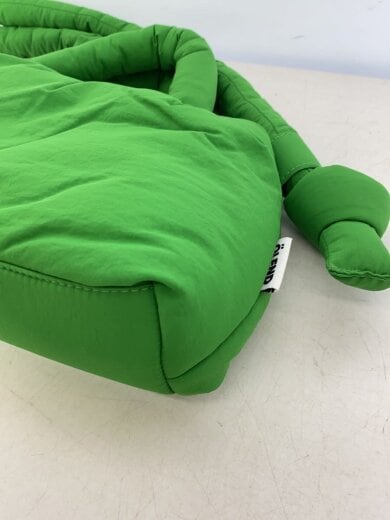 商品画像：MINIONA SOFT BAG/ショルダーバッグ/P12/24_1-OC224167P/グリーン 6