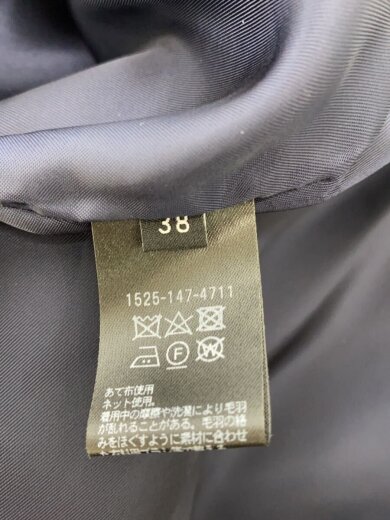 商品画像：ビッグテーラード コート/1525-147-4711/ブラック/38 5