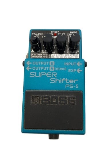 商品画像：PS-5 Super Shifter エフェクター PS-5 1