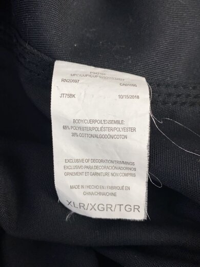商品画像：EISENHOWER TWILL JACKET/ツイルジャケット/ブラック 5