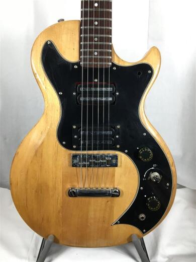 画像：GibsonMarauder 1976年製/Marauder/マローダー/エレキギター/ナチュラル・木目/HH/本体のみ5