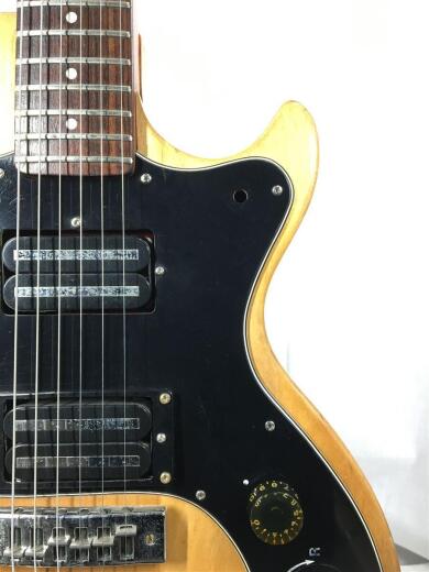 画像：GibsonMarauder 1976年製/Marauder/マローダー/エレキギター/ナチュラル・木目/HH/本体のみ7