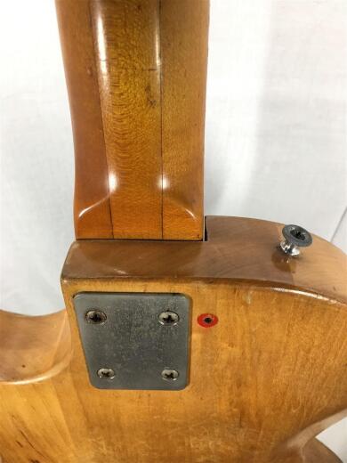 画像：GibsonMarauder 1976年製/Marauder/マローダー/エレキギター/ナチュラル・木目/HH/本体のみ8