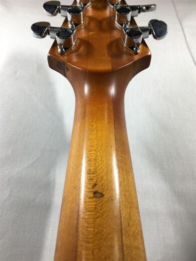 画像：GibsonMarauder 1976年製/Marauder/マローダー/エレキギター/ナチュラル・木目/HH/本体のみ9