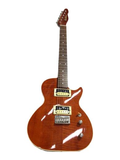 画像：St.BluesMISSISSIPPI BLUESMASTER MISSISSIPPI BLUESMASTER/エレキギター/LPタイプ/本体のみ/HH/アンバー1