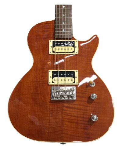 画像：St.BluesMISSISSIPPI BLUESMASTER MISSISSIPPI BLUESMASTER/エレキギター/LPタイプ/本体のみ/HH/アンバー3