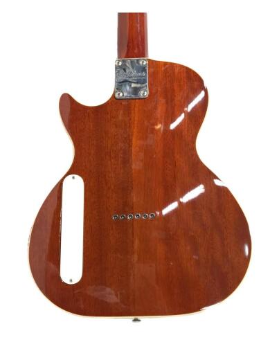 画像：St.BluesMISSISSIPPI BLUESMASTER MISSISSIPPI BLUESMASTER/エレキギター/LPタイプ/本体のみ/HH/アンバー4