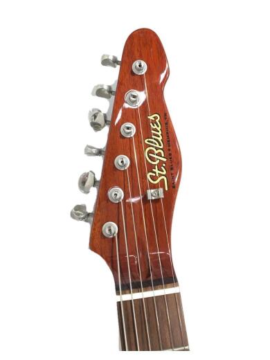画像：St.BluesMISSISSIPPI BLUESMASTER MISSISSIPPI BLUESMASTER/エレキギター/LPタイプ/本体のみ/HH/アンバー5