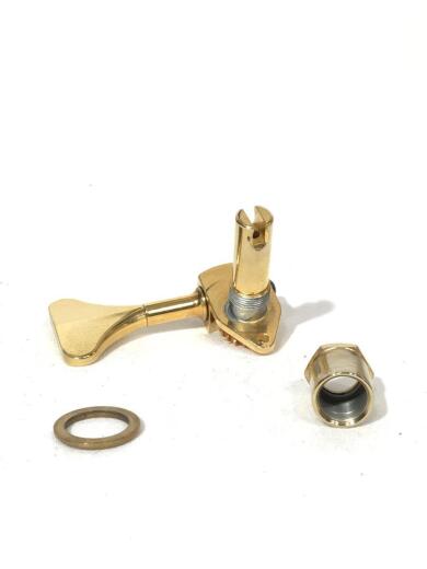 画像：HIPSHOTUSA Ultralite 3/8”Gold Y Key USA Ultralite 3/8”Gold Y Key/ベース用ペグx5/ネジ欠品2