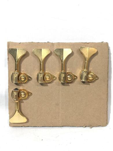 画像：HIPSHOTUSA Ultralite 3/8”Gold Y Key USA Ultralite 3/8”Gold Y Key/ベース用ペグx5/ネジ欠品3