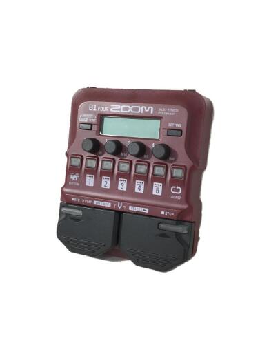 画像：ZOOMB1 Four B1 Four/電源アダプター/ベースマルチエフェクター1