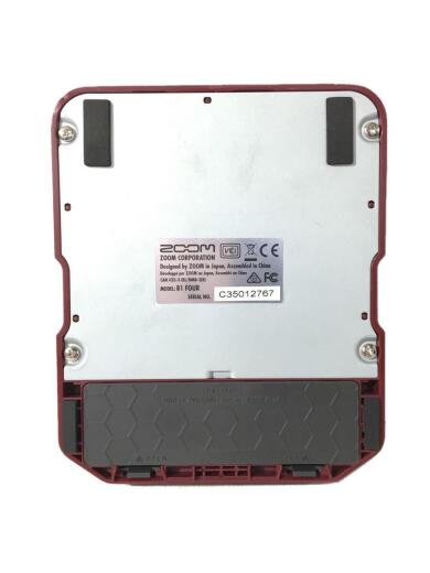 画像：ZOOMB1 Four B1 Four/電源アダプター/ベースマルチエフェクター5