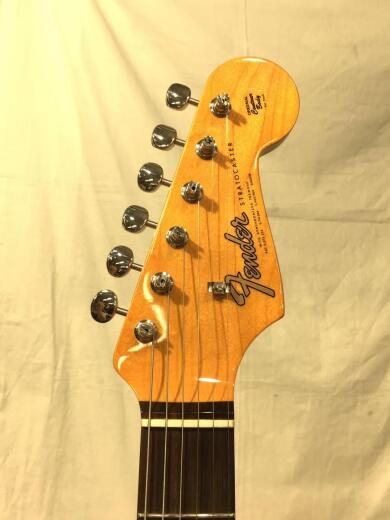 画像：FenderTAKASHI KATO STRAT RW LPB エレキギター/ストラトタイプ/青系/SSS/シンクロタイプ/TAKASHI KATO STRAT RW LPB4