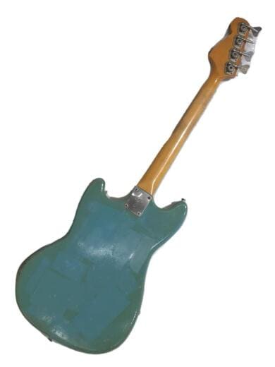 画像：FenderMusicmaster Bass Musicmaster Bass/ミュージックマスターベース/1971年製/ソニックブルー2