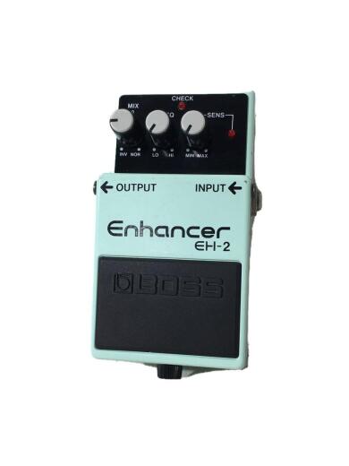 画像：BOSSEH-2 EH-2/エンハンサー/本体のみ/1990年製/PSA電源/Enhancer/エフェクター1
