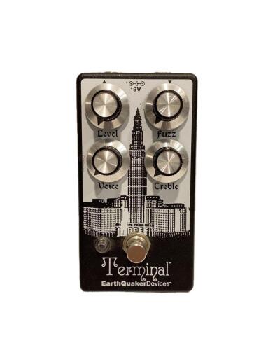 画像：EarthQuaker Devices(EQD)Terminal Terminal V2/ファズ/箱・印刷物付属/廃盤モデル1