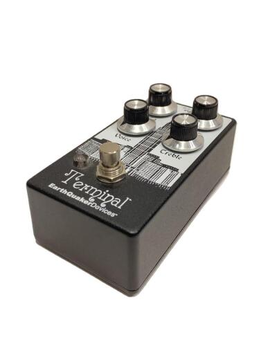画像：EarthQuaker Devices(EQD)Terminal Terminal V2/ファズ/箱・印刷物付属/廃盤モデル2