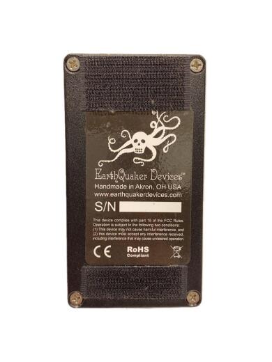 画像：EarthQuaker Devices(EQD)Terminal Terminal V2/ファズ/箱・印刷物付属/廃盤モデル4
