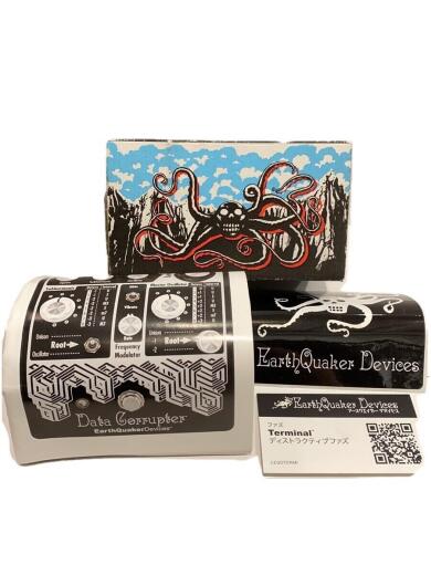 画像：EarthQuaker Devices(EQD)Terminal Terminal V2/ファズ/箱・印刷物付属/廃盤モデル5