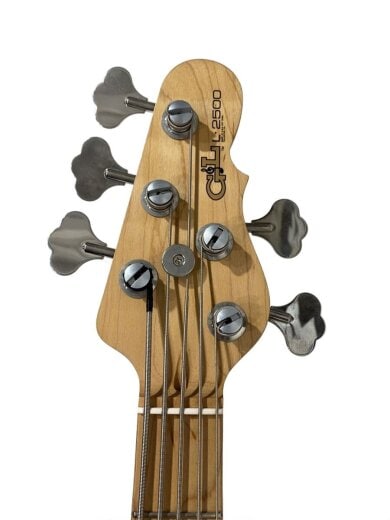 商品画像：L-2500 【ジャンク】L/-2500/エレキベース/5弦/ハードケース付属/レッドバースト// 3