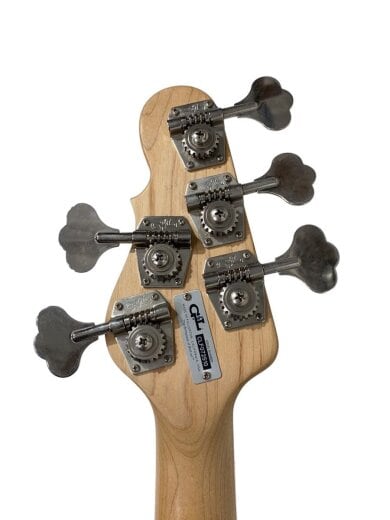 商品画像：L-2500 【ジャンク】L/-2500/エレキベース/5弦/ハードケース付属/レッドバースト// 4