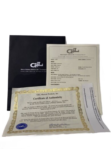 商品画像：L-2500 【ジャンク】L/-2500/エレキベース/5弦/ハードケース付属/レッドバースト// 7