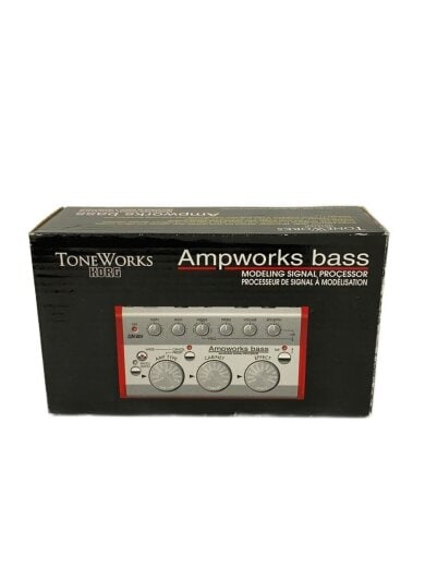 商品画像：Ampworks bass エフェクター/Ampworks bass/箱付属/ベースアンプシミュレーター 5