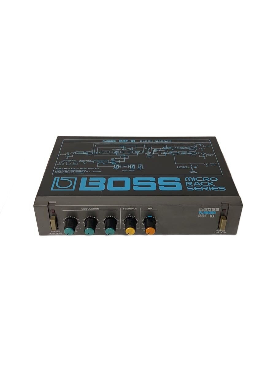 BOSS(ボス) / RBF-10 ラックエフェクター/RBF-10/本体のみ/フランジャー/テープ、使用感有 | 中古品の販売・通販なら ...