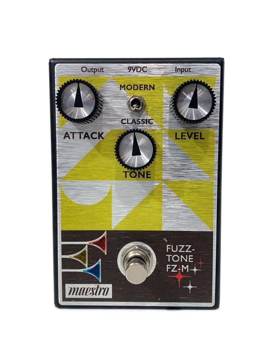 Maestro / FUZZ-M FUZZ-M/FUZZ TONE/本体のみ/ファズ