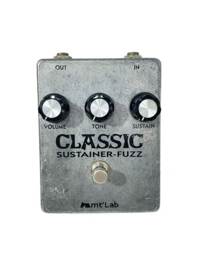 商品画像：CLASSIC SUSTAINER-FUZZ エフェクター/CLASSIC SUSTAINER-FUZZ/本体のみ 2