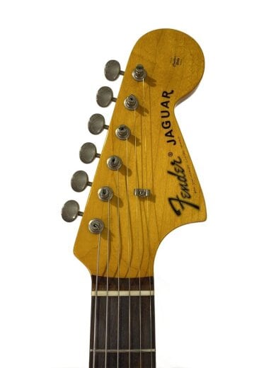 商品画像：JG66 2010-12年製/JG66/本体のみ/JAGUAR/ジャガー/ダイナ楽器/サンバースト 3