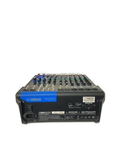 商品画像：MG12XU MG12XU/箱/電源ケーブル/ミキサー 3