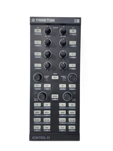 商品画像：TRAKTOR KONTROL X1 Mk DJ機器/TRAKTOR KONTROL X1/箱付属/説明書付属/通電確認のみ 1