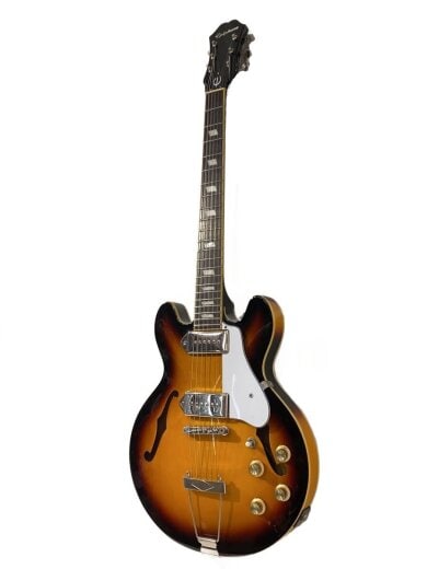 Casino Coupe VS ソフトケース付属/エレキギター/セミアコ/サンバースト系/2S/Casino Coupe VS