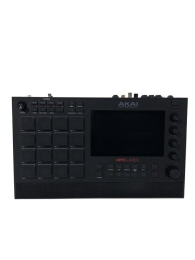 商品画像：MPC Live II サンプラー/MPC Live II/箱、電源アダプター、説明書、ケーブル付属 1