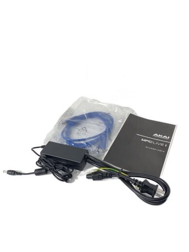 商品画像：MPC Live II サンプラー/MPC Live II/箱、電源アダプター、説明書、ケーブル付属 6