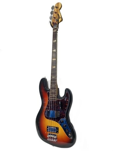 商品画像：JB-380 1970s/JB-380/ハードケース/ジャズベースタイプ/ミニハム/サンバースト 1