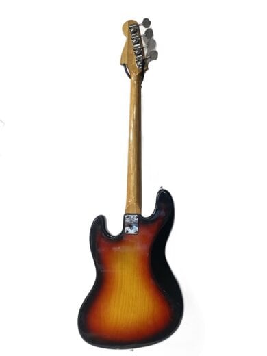 商品画像：JB-380 1970s/JB-380/ハードケース/ジャズベースタイプ/ミニハム/サンバースト 2